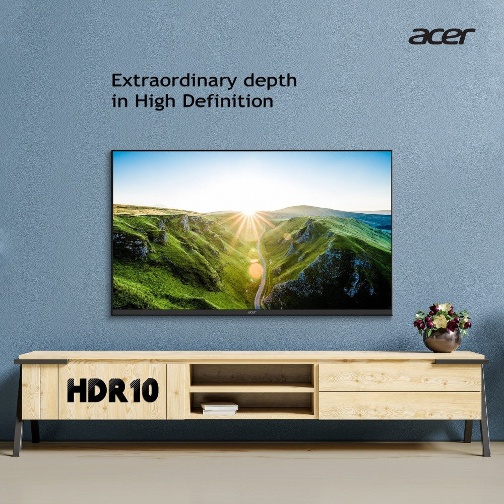 Acer Frameless 80 cm (32 inch) HD Ready LED Smart Android TV with Dolby Audio - AR32AP2841HDFL