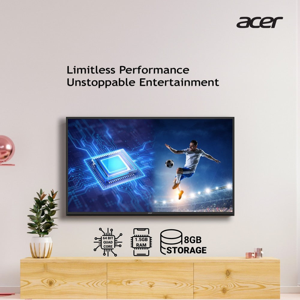 Acer P Series 105 cm (42 inch) Full HD LED Smart Android TV - AR42AP2841FD