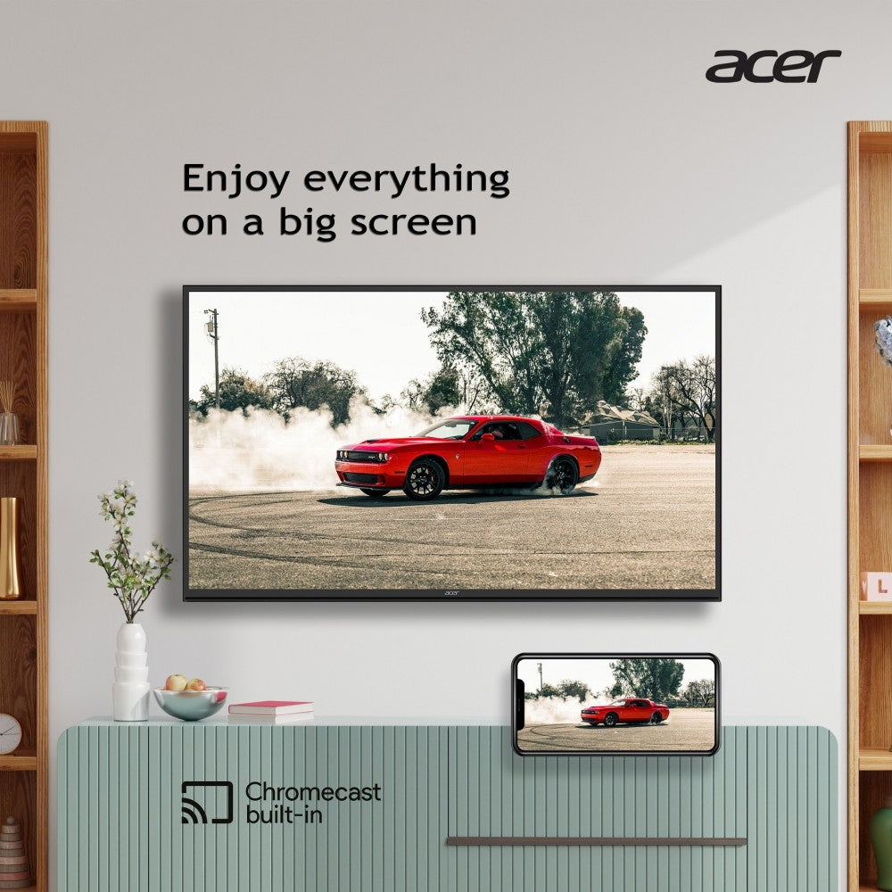 Acer P Series 105 cm (42 inch) Full HD LED Smart Android TV - AR42AP2841FD