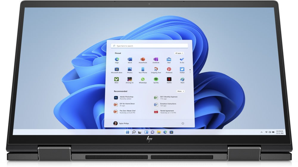 BR7PYFY8EN98 Envy 13 x360 Ryzen 5 Hexa Core 4500U - (16 GB/512 GB SSD/Windows 11 Home) 13-ay0533AU पतला और हल्का लैपटॉप - 13.3 इंच, नाइटफॉल ब्लैक, 1.32 किग्रा, एमएस ऑफिस के साथ