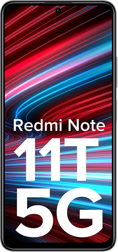 Redmi Note 11T 5G (स्टारडस्ट व्हाइट, 128 जीबी) - 6 जीबी रैम