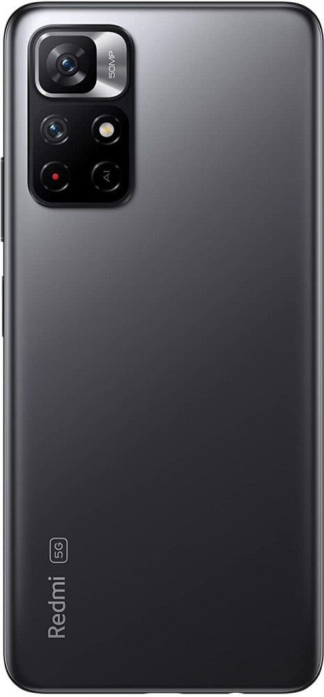 REDMI Note 11T 5G (Matte black, 64 GB) - 6 GB RAM