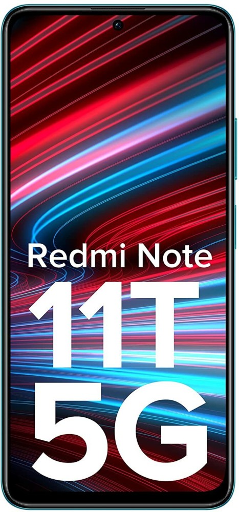 Redmi Note 11T 5G (एक्वामरीन ब्लू, 128 जीबी) - 6 जीबी रैम