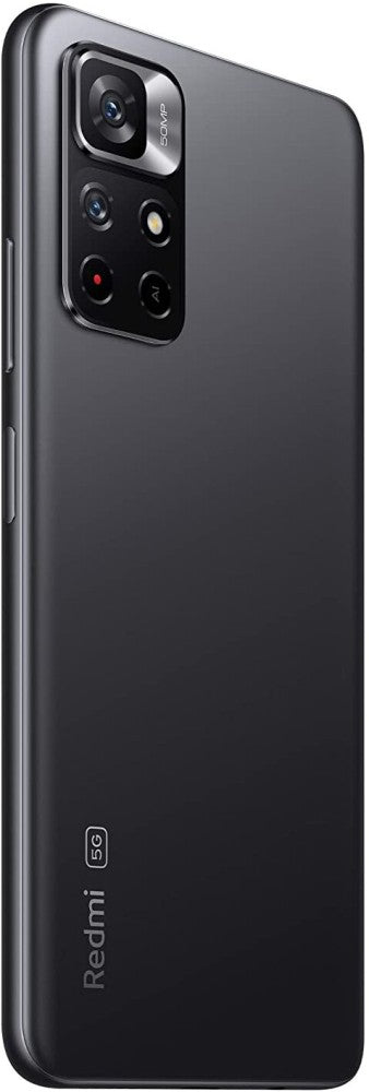 REDMI Note 11T 5G (Matte black, 64 GB) - 6 GB RAM