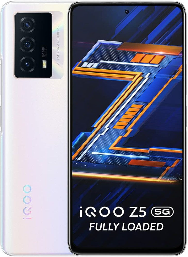 IQOO Z5 5G (Arctic Dawn, 128 GB) - 8 GB RAM