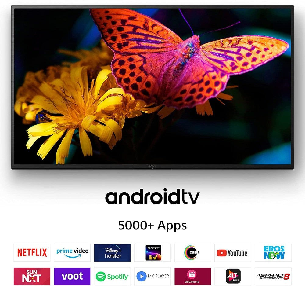 SONY Bravia 108 cm (43 inch) Ultra HD (4K) LED Smart Android TV - KD-43X74