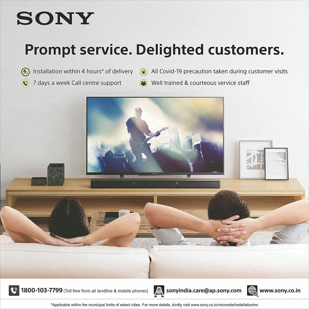 SONY Bravia 108 cm (43 inch) Ultra HD (4K) LED Smart Android TV - KD-43X74