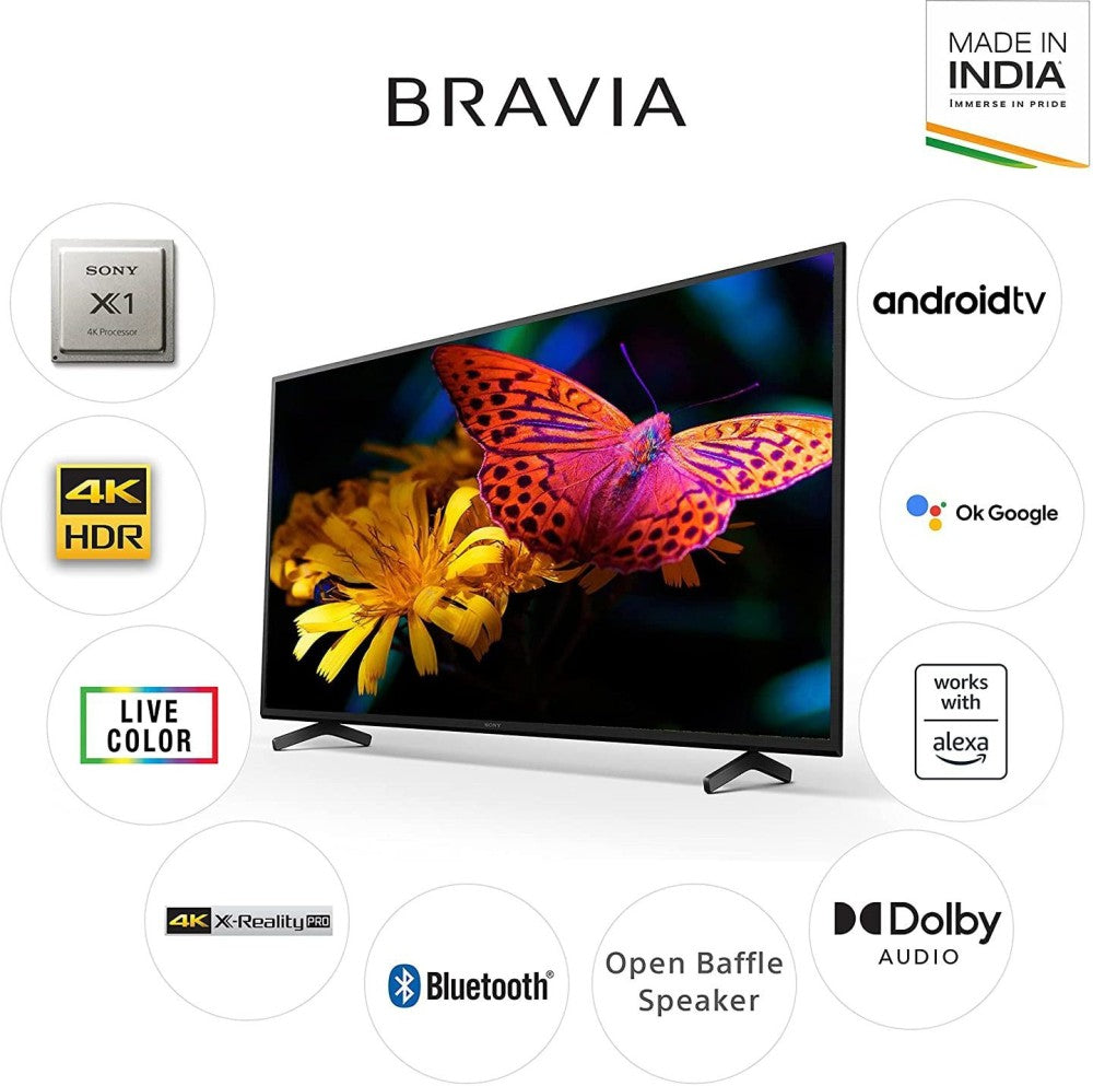 SONY Bravia 108 cm (43 inch) Ultra HD (4K) LED Smart Android TV - KD-43X74