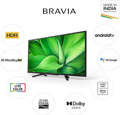 SONY Bravia 80 cm (32 inch) HD Ready LED Smart Android TV - KD-32W820