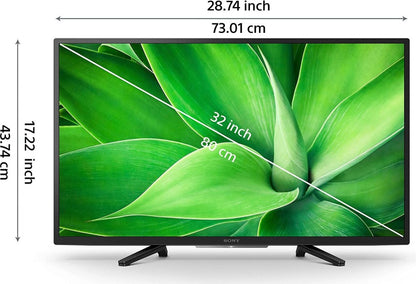 SONY Bravia 80 cm (32 inch) HD Ready LED Smart Android TV - KD-32W820