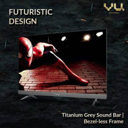 Vu Cinema TV Action Series 164 cm (65 inch) Ultra HD (4K) LED Smart Android TV with 100W built-in Soundbar - 65LX