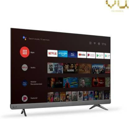 Vu Cinema TV Action Series 164 cm (65 inch) Ultra HD (4K) LED Smart Android TV with 100W built-in Soundbar - 65LX