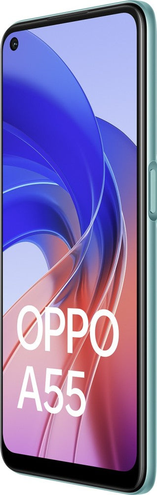 OPPO A55 (Mint Green, 128 GB) - 4 GB RAM