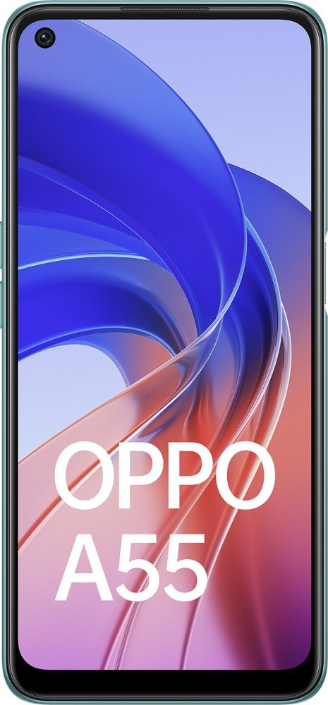 OPPO A55 (Mint Green, 128 GB) - 4 GB RAM