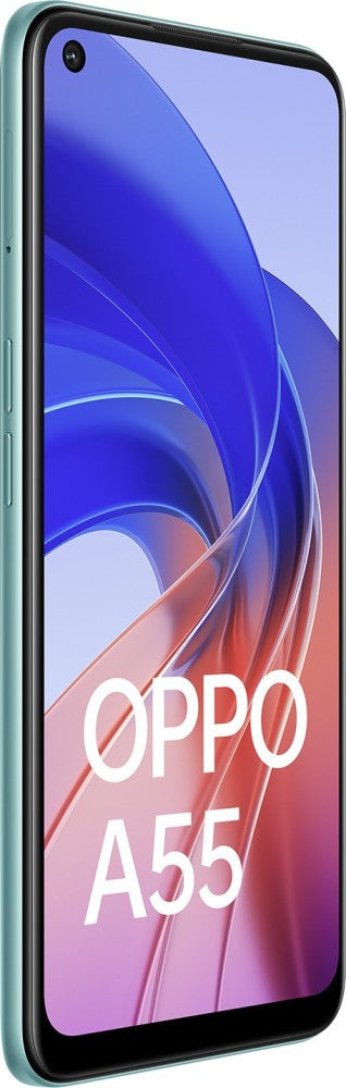 OPPO A55 (Mint Green, 128 GB) - 4 GB RAM