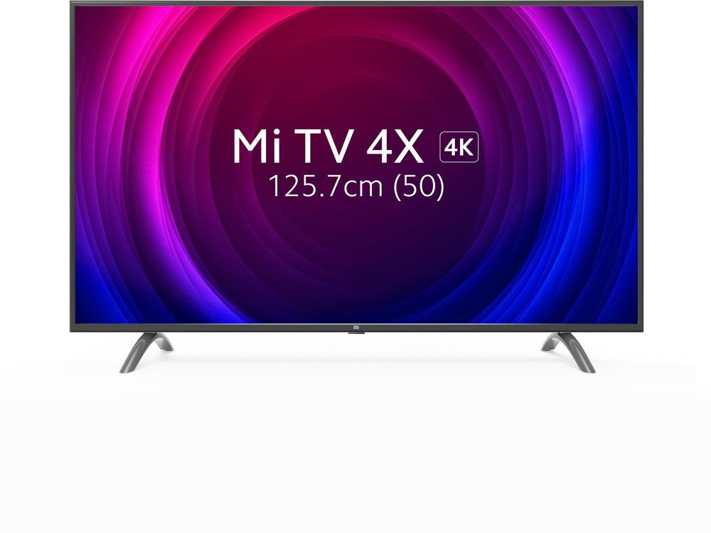 Mi 4X 125.7 सेमी (50 इंच) अल्ट्रा एचडी (4K) एलईडी स्मार्ट एंड्रॉइड टीवी