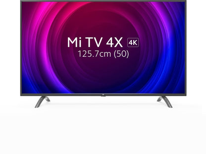 Mi 4X 125.7 सेमी (50 इंच) अल्ट्रा एचडी (4K) एलईडी स्मार्ट एंड्रॉइड टीवी