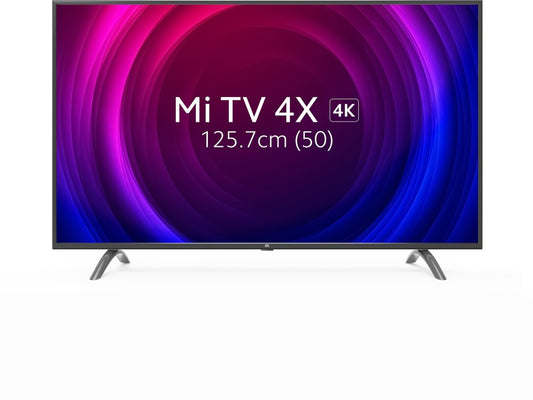 Mi 4X 125.7 सेमी (50 इंच) अल्ट्रा एचडी (4K) एलईडी स्मार्ट एंड्रॉइड टीवी