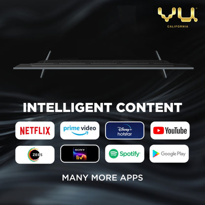 Vu QLED Premium TV 190 cm (75 inch) Ultra HD (4K) LED Smart Android TV - 75QPC-3 Yrs