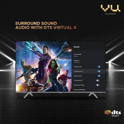 Vu Premium 164 cm (65 inch) Ultra HD (4K) LED Smart Android TV - 65PM