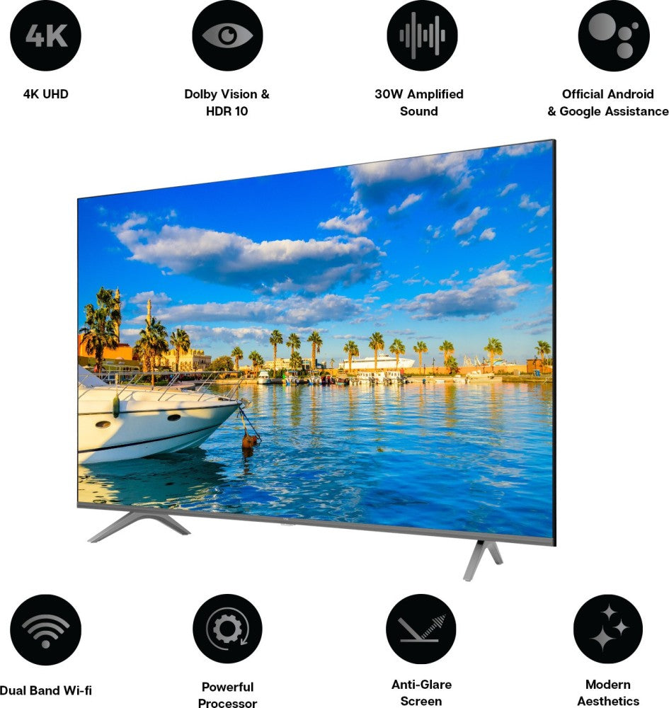 Vu Premium 164 cm (65 inch) Ultra HD (4K) LED Smart Android TV - 65PM