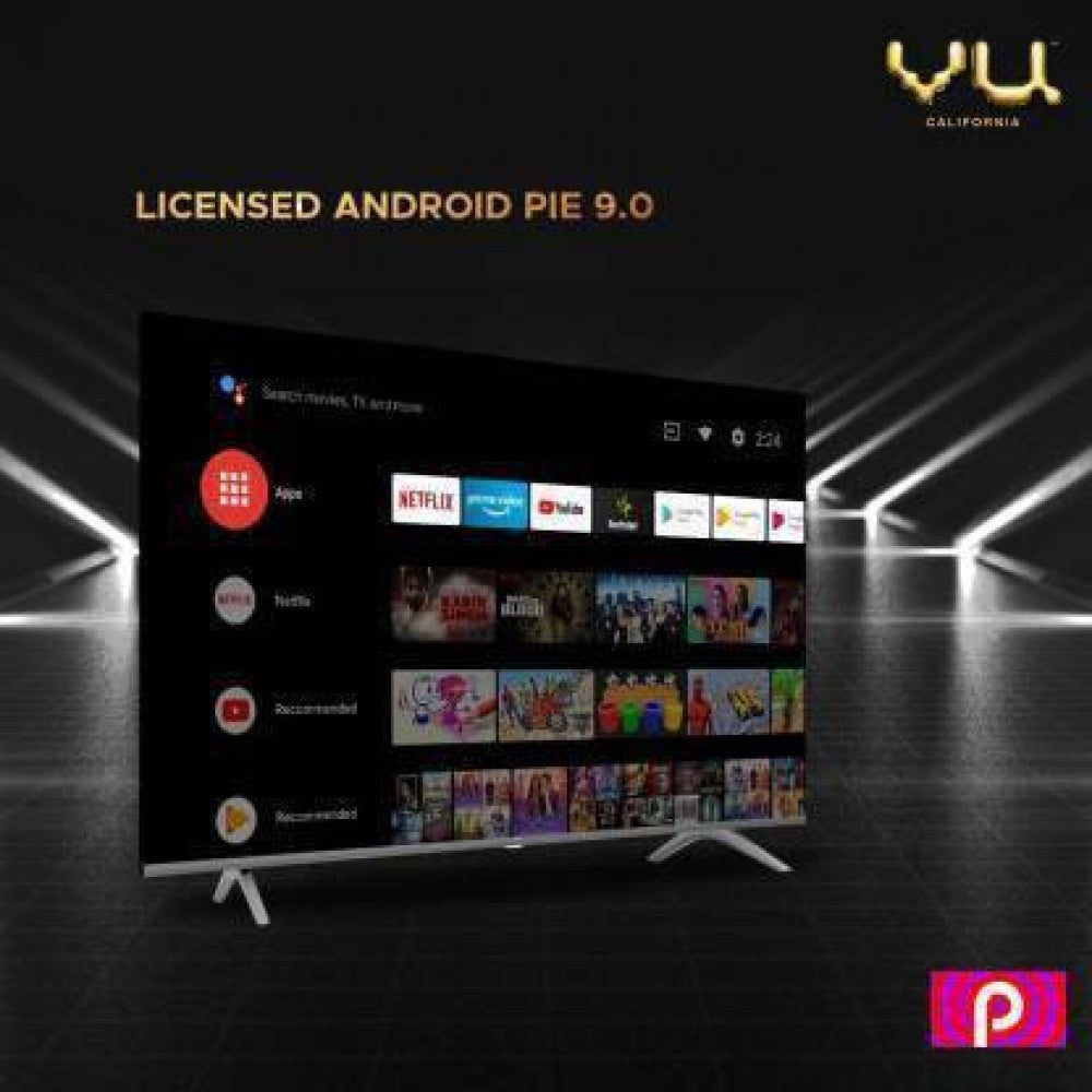 Vu Premium 164 cm (65 inch) Ultra HD (4K) LED Smart Android TV - 65PM