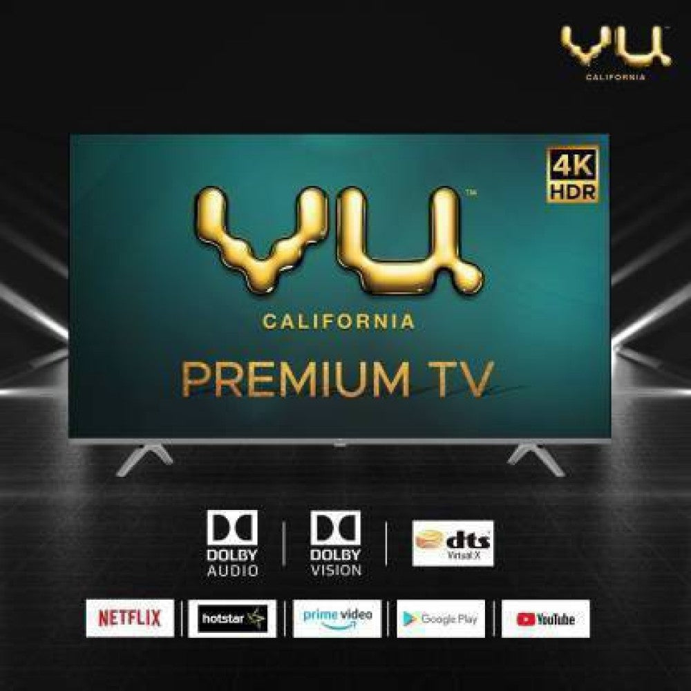 Vu Premium 164 cm (65 inch) Ultra HD (4K) LED Smart Android TV - 65PM