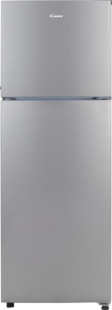 CANDY 258 L Frost Free Double Door 2 Star Convertible Refrigerator - Moon silver, CDD2582MS