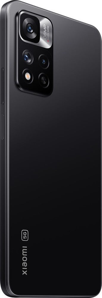 Xiaomi 11i Hypercharge 5G (Stealth Black, 128 GB) - 6 GB RAM