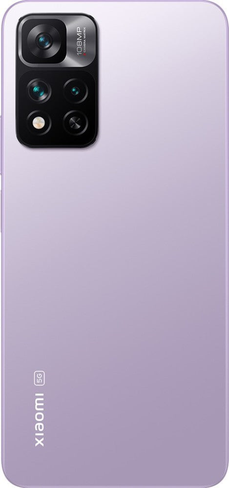 Xiaomi 11i Hypercharge 5G (Purple Mist, 128 GB) - 6 GB RAM