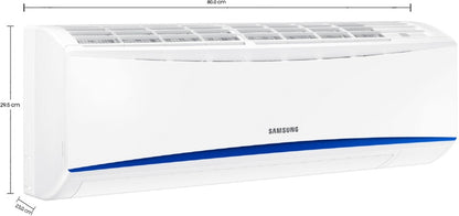 SAMSUNG 1 Ton 3 Star Split AC  - White - AR12RG3BAWK/AR12RG3BAWKNNA /AR12RG3BAWKXNA, Copper Condenser