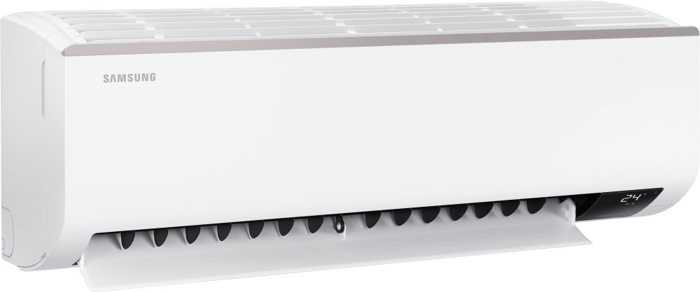 SAMSUNG 1 Ton 4 Star Split Inverter AC  - White - AR12BYMZABE/AR12BYMZABENNA /AR12BYMZABEXNA, Copper Condenser