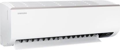 SAMSUNG 1 Ton 4 Star Split Inverter AC  - White - AR12BYMZABE/AR12BYMZABENNA /AR12BYMZABEXNA, Copper Condenser