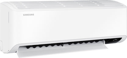 SAMSUNG 1.5 Ton 3 Star Split Inverter AC  - White - AR18BY3YBWK/AR18BY3YBWKNNA /AR18BY3YBWKXNA, Copper Condenser