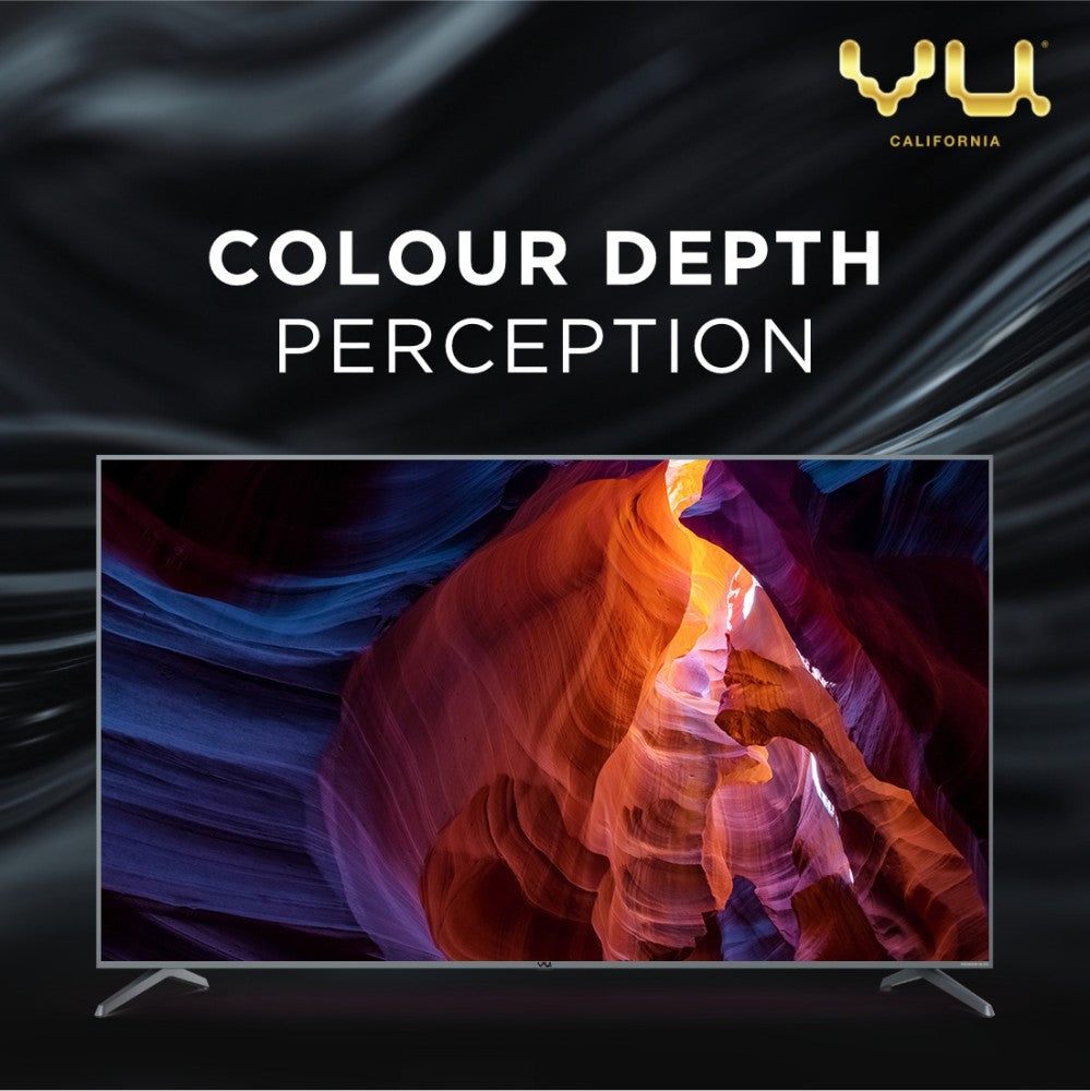 Vu QLED Premium TV 190 cm (75 inch) Ultra HD (4K) LED Smart Android TV - 75QPC-3 Yrs