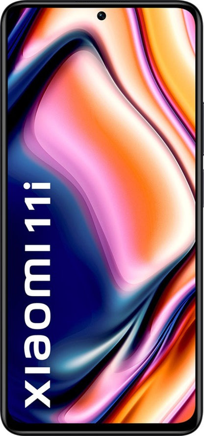 Xiaomi 11i 5G (Stealth Black, 128 GB) - 6 GB RAM