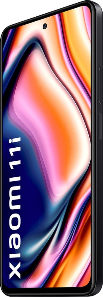 Xiaomi 11i 5G (Stealth Black, 128 GB) - 6 GB RAM