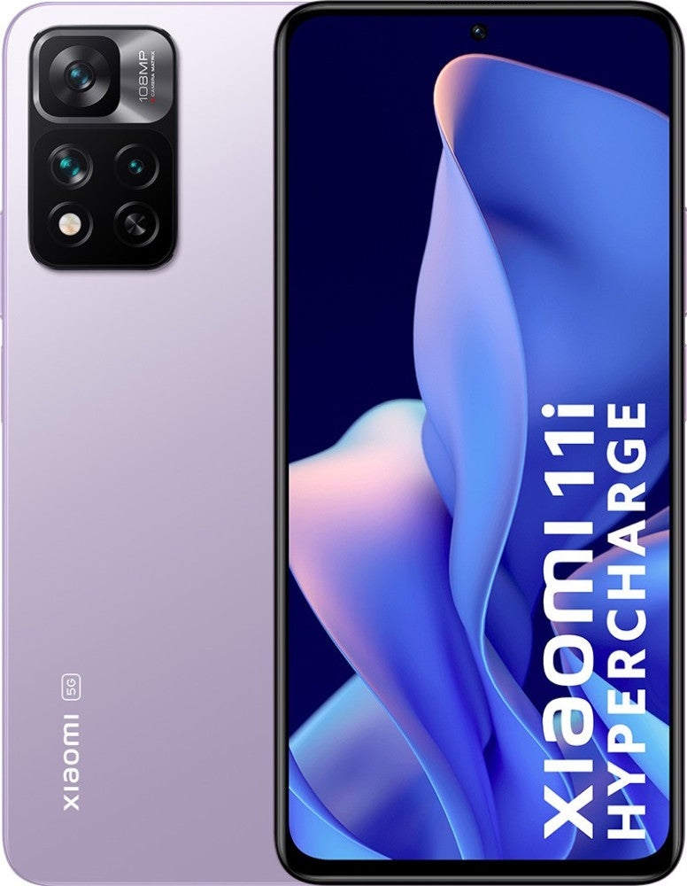 Xiaomi 11i Hypercharge 5G (Purple Mist, 128 GB) - 6 GB RAM