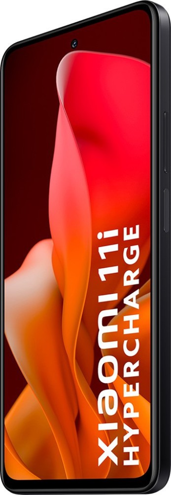 Xiaomi 11i Hypercharge 5G (Stealth Black, 128 GB) - 6 GB RAM