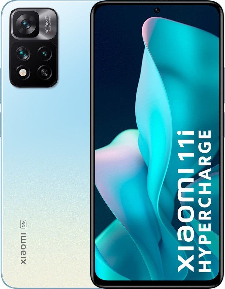 Xiaomi 11i Hypercharge 5G (Pacific Pearl, 128 GB) - 6 GB RAM