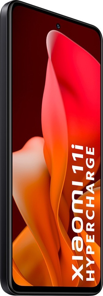 Xiaomi 11i Hypercharge 5G (Stealth Black, 128 GB) - 6 GB RAM