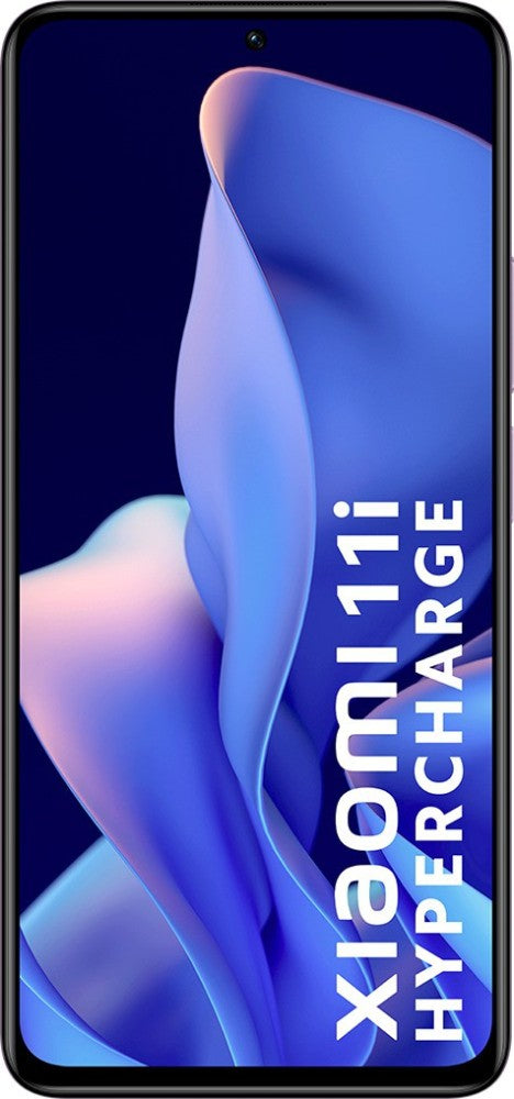 Xiaomi 11i Hypercharge 5G (Purple Mist, 128 GB) - 6 GB RAM