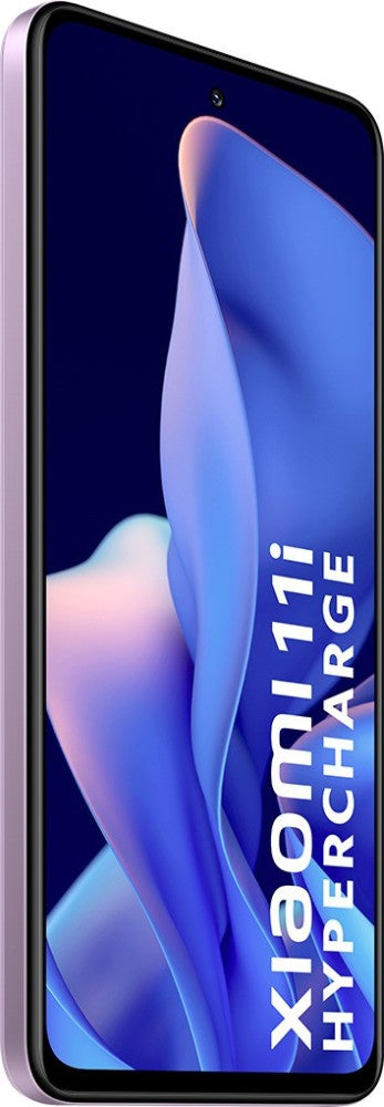 Xiaomi 11i Hypercharge 5G (Purple Mist, 128 GB) - 6 GB RAM