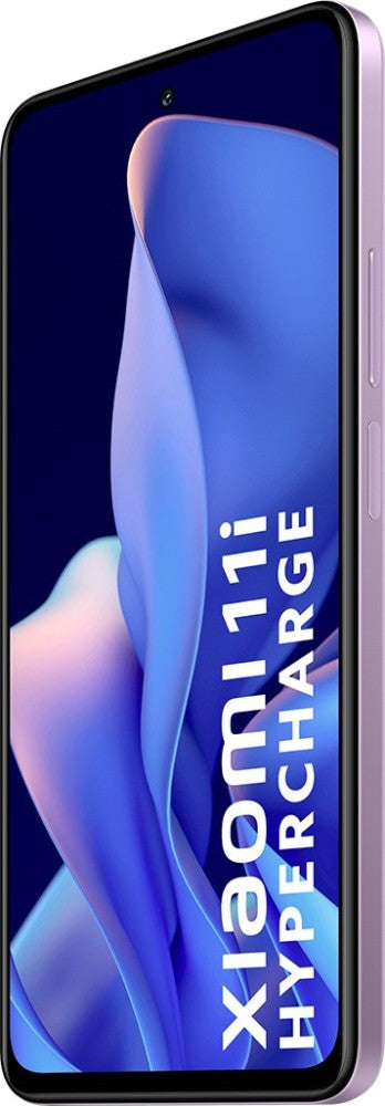 Xiaomi 11i Hypercharge 5G (Purple Mist, 128 GB) - 6 GB RAM