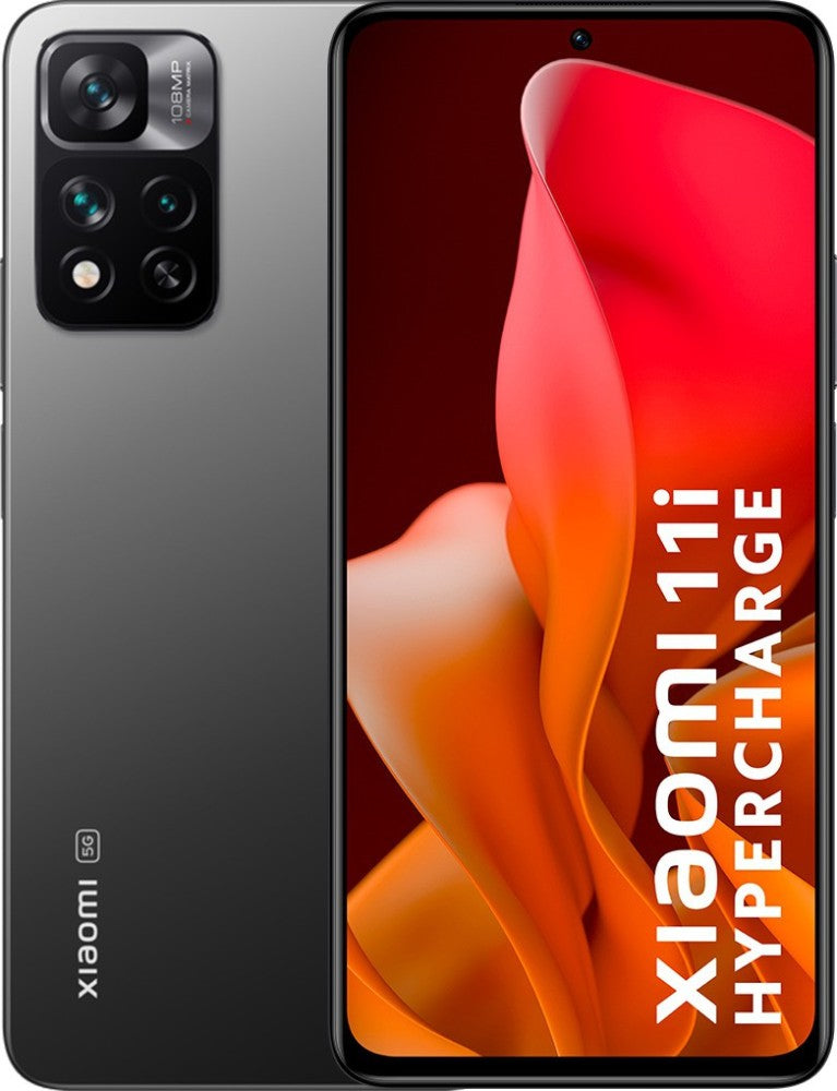 Xiaomi 11i Hypercharge 5G (Stealth Black, 128 GB) - 6 GB RAM