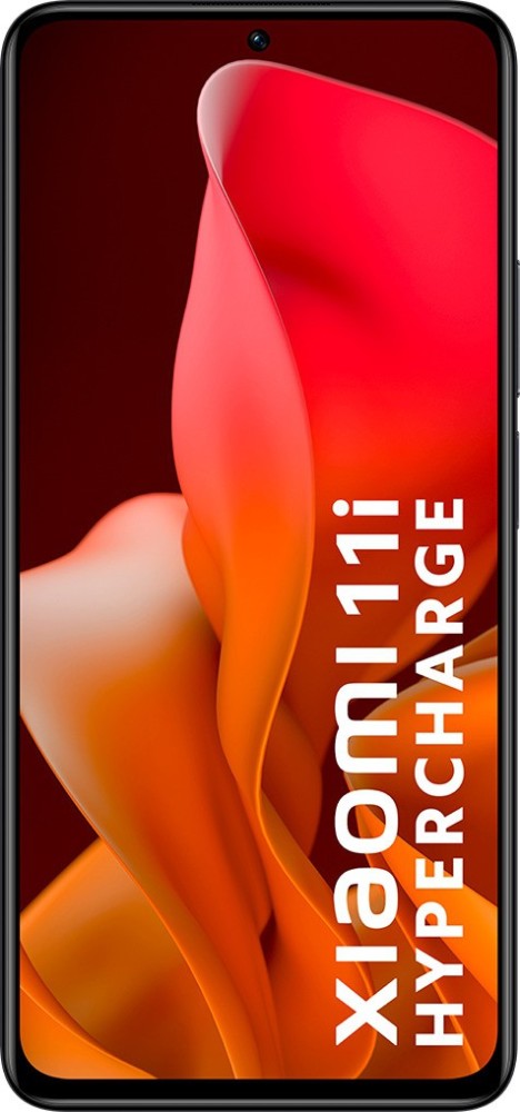 Xiaomi 11i Hypercharge 5G (Stealth Black, 128 GB) - 6 GB RAM