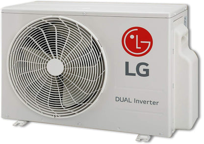 LG 1.5 Ton 5 Star Split Dual Inverter AC with Wi-fi Connect  - White - PS-Q19UWZF, Copper Condenser