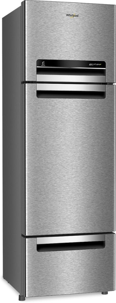 Whirlpool 300 L Frost Free Triple Door Refrigerator - Alpha Steel (N), FP 313D PROTTON ROY Alpha Steel (N)