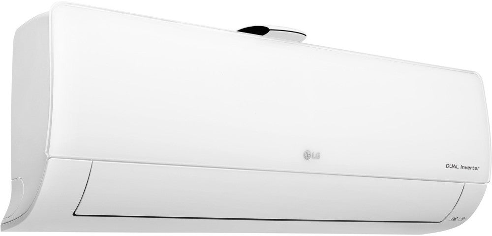 LG 1.5 Ton 5 Star Split Dual Inverter AC with Wi-fi Connect  - White - PS-Q19APZF, Copper Condenser