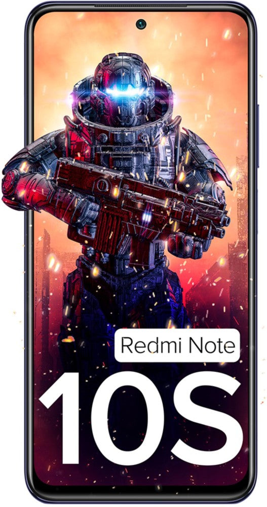 REDMI Note 10S (Shadow Black, 64 GB) - 6 GB RAM